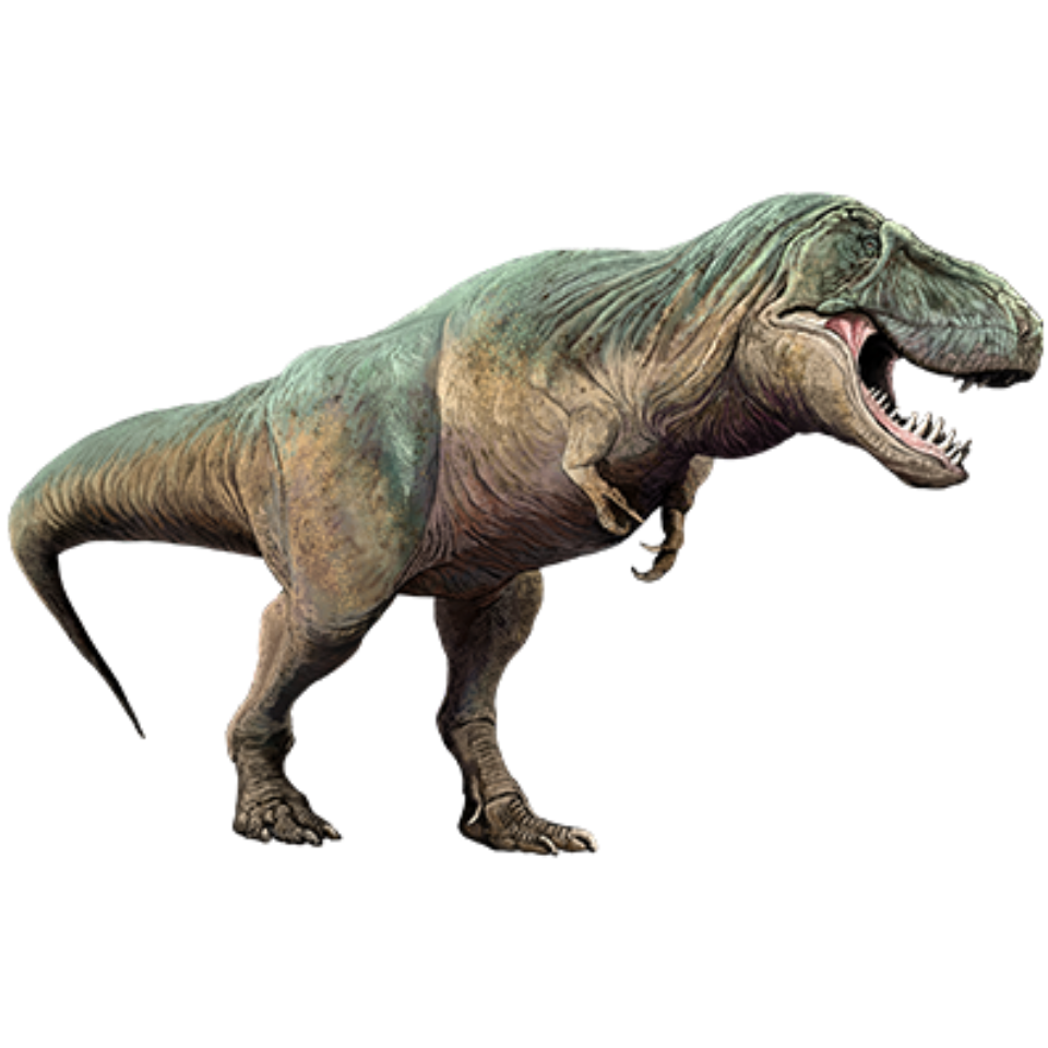 Ilustrasi Tyrannosaurus rex